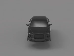 Bentley arnage car READY TO PRINT MODEL 3D Print Model
