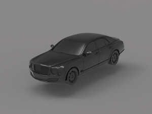 Bentley arnage car READY TO PRINT MODEL 3D Print Model
