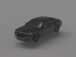 Bentley arnage car READY TO PRINT MODEL 3D Print Model