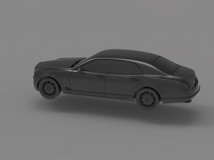 Bentley arnage car READY TO PRINT MODEL 3D Print Model