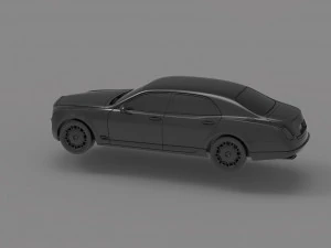 Bentley arnage car READY TO PRINT MODEL 3D Print Model
