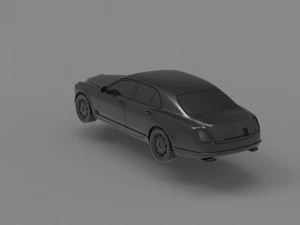 Bentley arnage car READY TO PRINT MODEL 3D Print Model