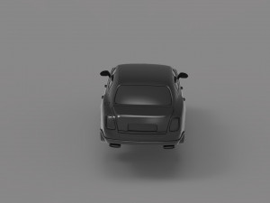 Bentley arnage car READY TO PRINT MODEL 3D Print Model