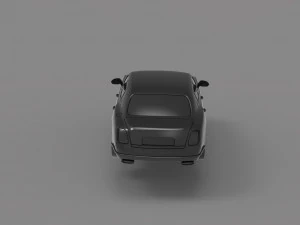 Bentley arnage car READY TO PRINT MODEL 3D Print Model