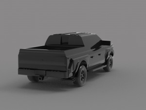RAPTOR READY TO PRINT MODEL 3Dプリントモデル