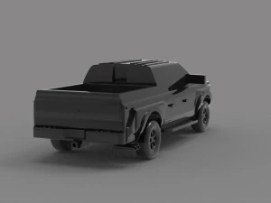 ГОТОВА ДО ДРУКУ МОДЕЛЬ RAPTOR 3D Принт Модель