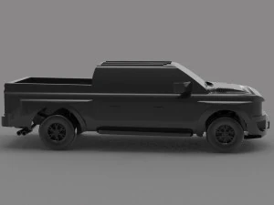 RAPTOR READY TO PRINT MODEL 3D Print Model