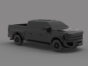 RAPTOR READY TO PRINT MODEL 3D Print Model
