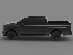 RAPTOR READY TO PRINT MODEL 3D Print Model