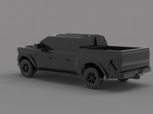 RAPTOR READY TO PRINT MODEL Modelo de Impressão 3D