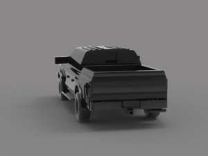 RAPTOR READY TO PRINT MODEL Modelo de Impressão 3D