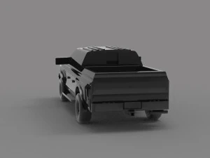 RAPTOR READY TO PRINT MODEL 3D Print Model