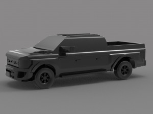 RAPTOR READY TO PRINT MODEL Modelo de Impressão 3D