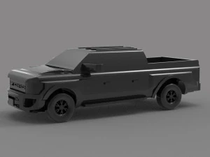 RAPTOR READY TO PRINT MODEL 3D Print Model