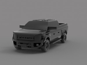 RAPTOR READY TO PRINT MODEL Modelo de Impressão 3D