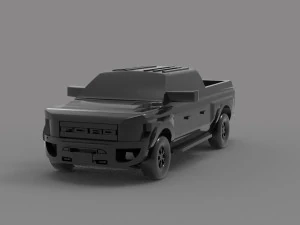 RAPTOR READY TO PRINT MODEL 3D Print Model