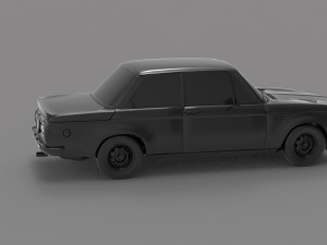 B-MW 2002 READY TO PRINT MODEL 3D Print Model