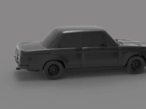 B-MW 2002 READY TO PRINT MODEL 3D Print Model