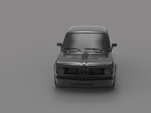 B-MW 2002 READY TO PRINT MODEL 3D Print Model