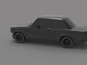 B-MW 2002 READY TO PRINT MODEL 3D Print Model