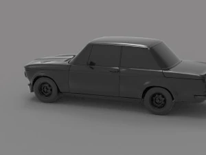 B-MW 2002 READY TO PRINT MODEL 3D Print Model