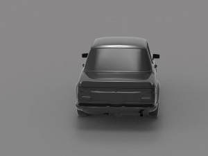 B-MW 2002 READY TO PRINT MODEL 3D Print Model