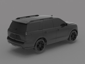 Car fo rd expedition 2018 READY TO PRINT MODEL 3D-printmodel