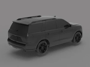 Автомобіль ford expedition 2018 ГОТОВА ДО ДРУКУ МОДЕЛЬ 3D Принт Модель