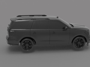 Car fo rd expedition 2018 READY TO PRINT MODEL 3D-Druckmodell