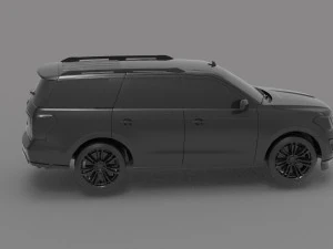 Car fo rd expedition 2018 READY TO PRINT MODEL 3D Print Model