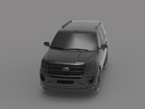 Car fo rd expedition 2018 READY TO PRINT MODEL 3D-Druckmodell