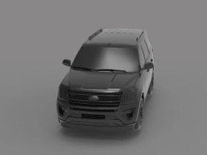 Car fo rd expedition 2018 READY TO PRINT MODEL 3D Print Model