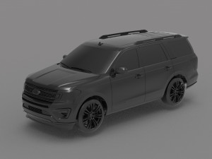 Car fo rd expedition 2018 READY TO PRINT MODEL 3D-Druckmodell
