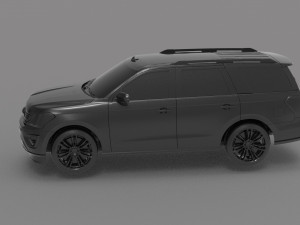 Car fo rd expedition 2018 READY TO PRINT MODEL 3D-Druckmodell