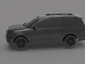 Car fo rd expedition 2018 READY TO PRINT MODEL 3D Print Model