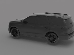 Car fo rd expedition 2018 READY TO PRINT MODEL 3D-Druckmodell