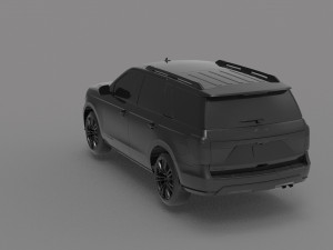 Car fo rd expedition 2018 READY TO PRINT MODEL 3D-Druckmodell