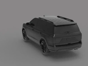 Car fo rd expedition 2018 READY TO PRINT MODEL 3D Print Model