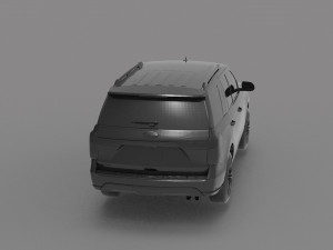 Car fo rd expedition 2018 READY TO PRINT MODEL 3D-Druckmodell
