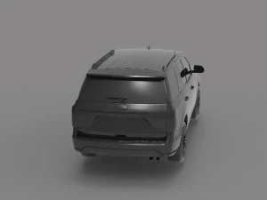 Car fo rd expedition 2018 READY TO PRINT MODEL 3D Print Model