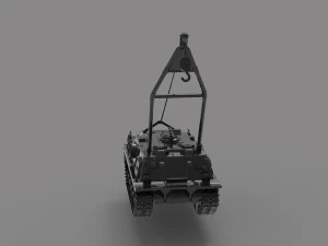 M88 RECOVERY TANK READY TO PRINT MODEL 3D Print Model