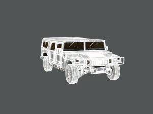 Hummer ready to print 3D Print Model