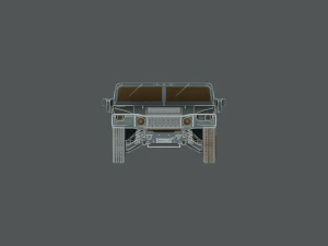 Hummer ready to print 3D Print Model
