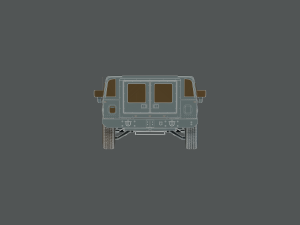 Hummer ready to print Model Cetak 3D