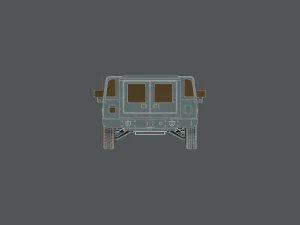 Hummer ready to print 3D Print Model