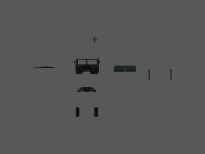 Humvee 172 model ready to print 3Dプリントモデル