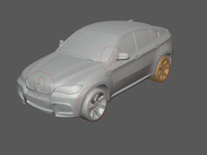 X4 готовий до друку 3D Принт Модель