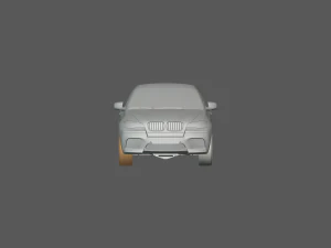 X4 ready to print 3D Print Model