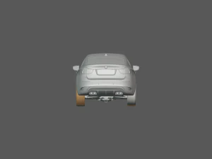 X4 ready to print 3D Print Model