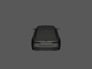 Audi RS 2021 3d READY TO PRINT MODEL 3D Принт Модель